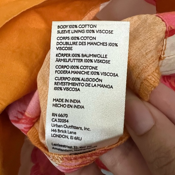 Free People Kalina Printed Midi Dress, Sz M - Picture 9 of 11